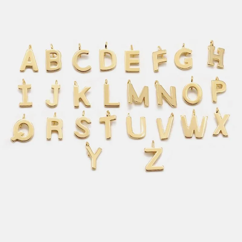 26 letters initiële hanger charme