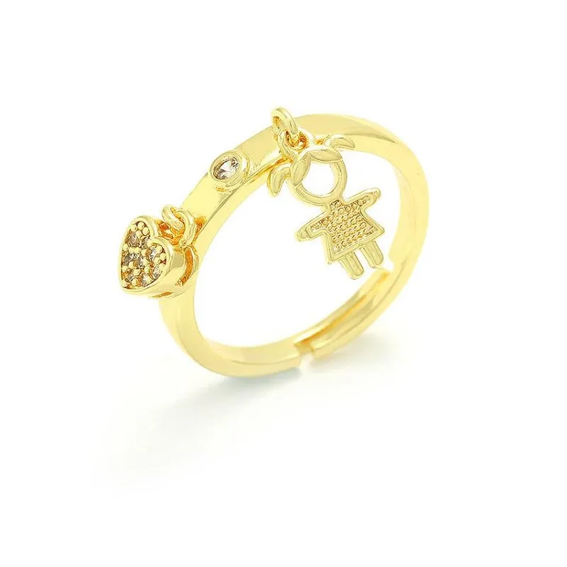 Leuke Charm Attachment Ring