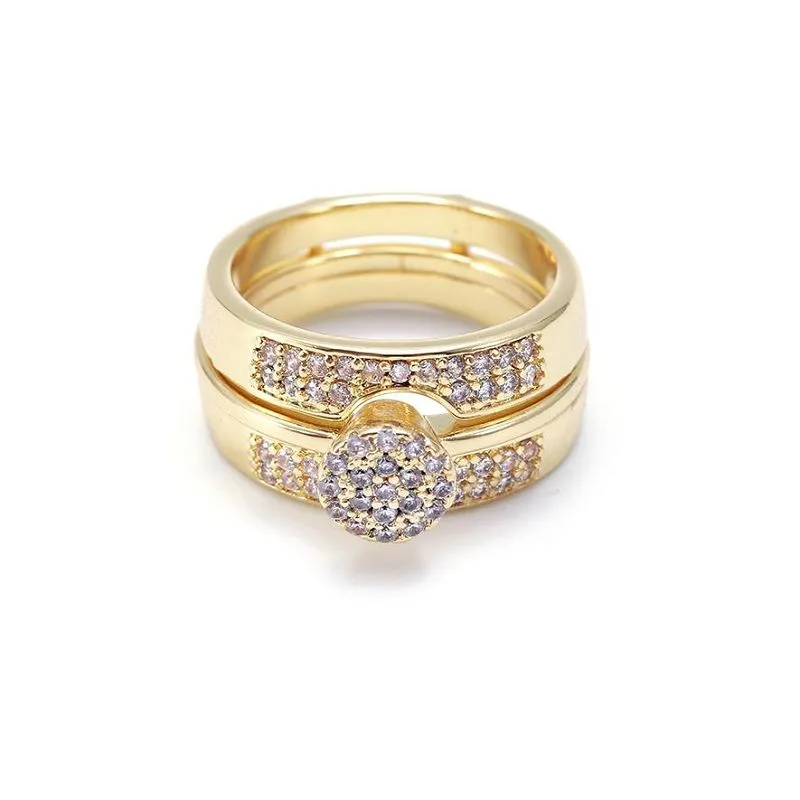 Prachtige stapelbare ringenset