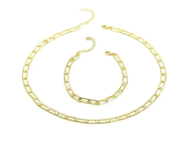 Modeontwerp vrouwen sieraden set