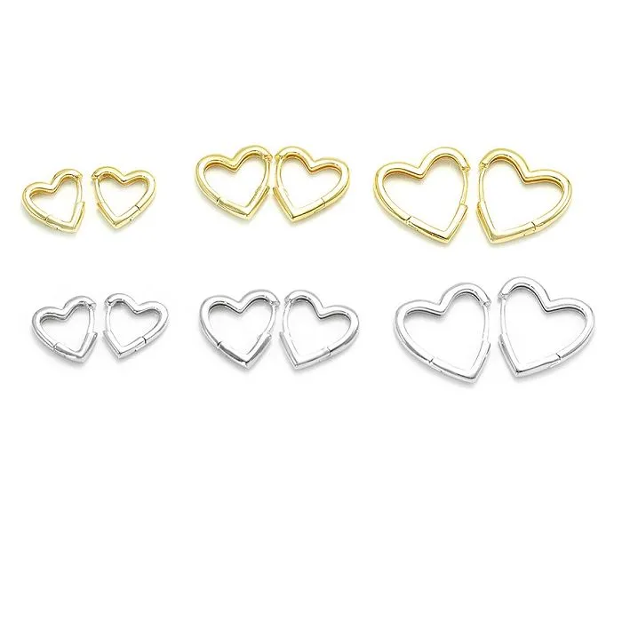 Hooggepolijste hartoorbel