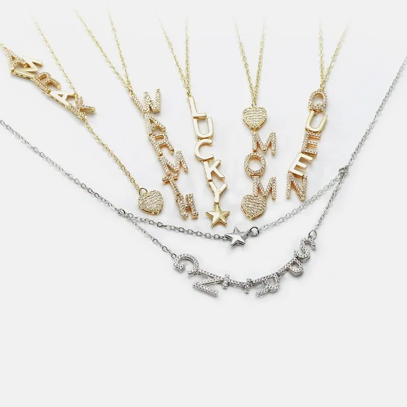 Eerste hanger met zirkonia