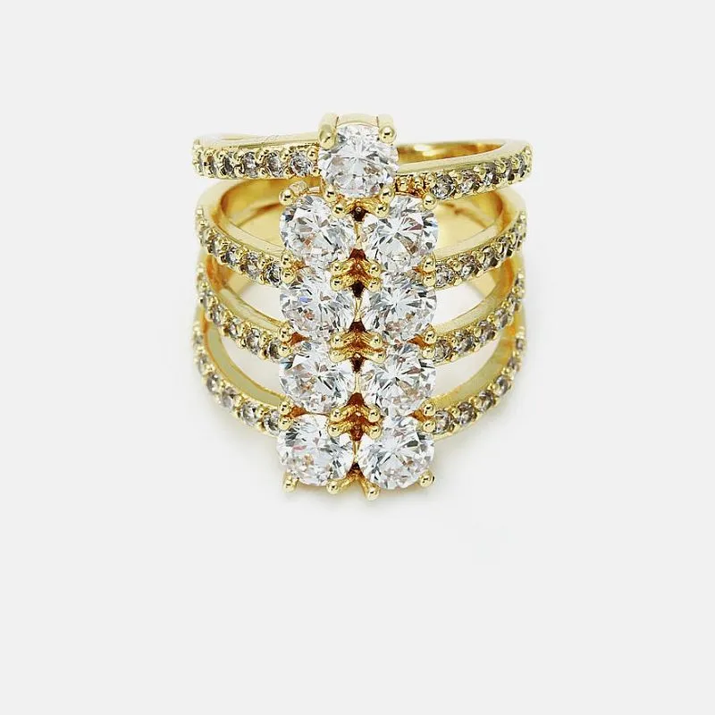 Luxe design mode-ringenset