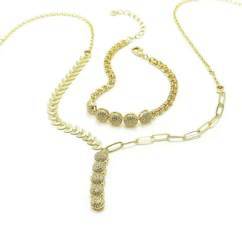 Luxe bruiloft vrouwen sieraden set