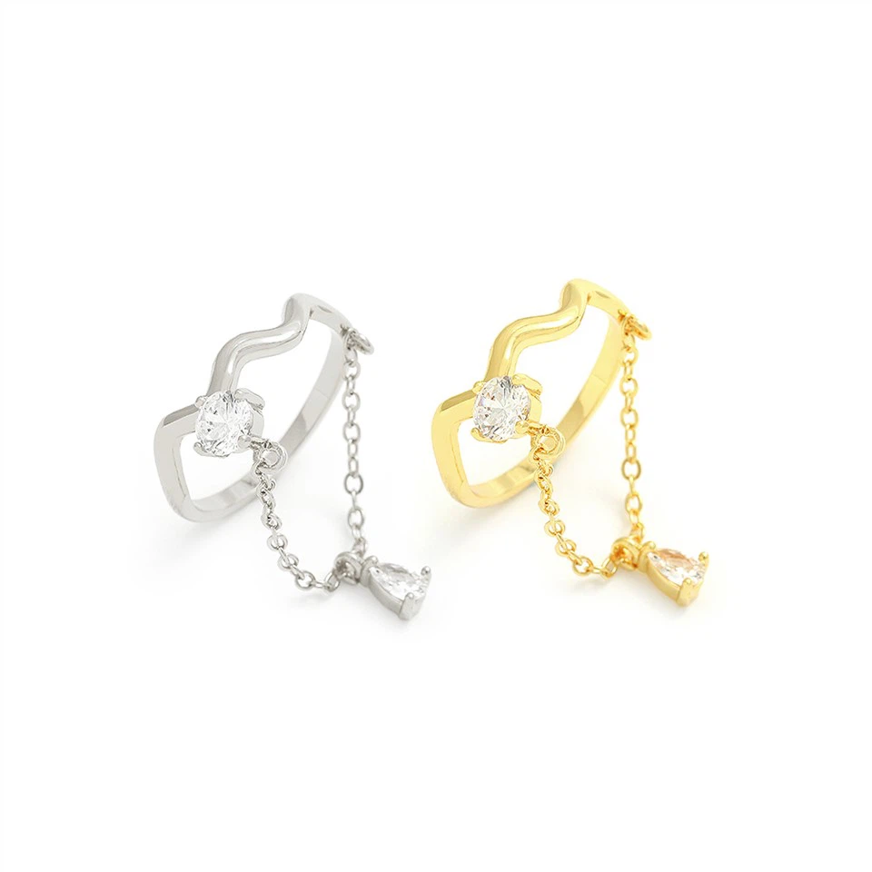 Nieuwe Mode Cz Ring Vrouwen