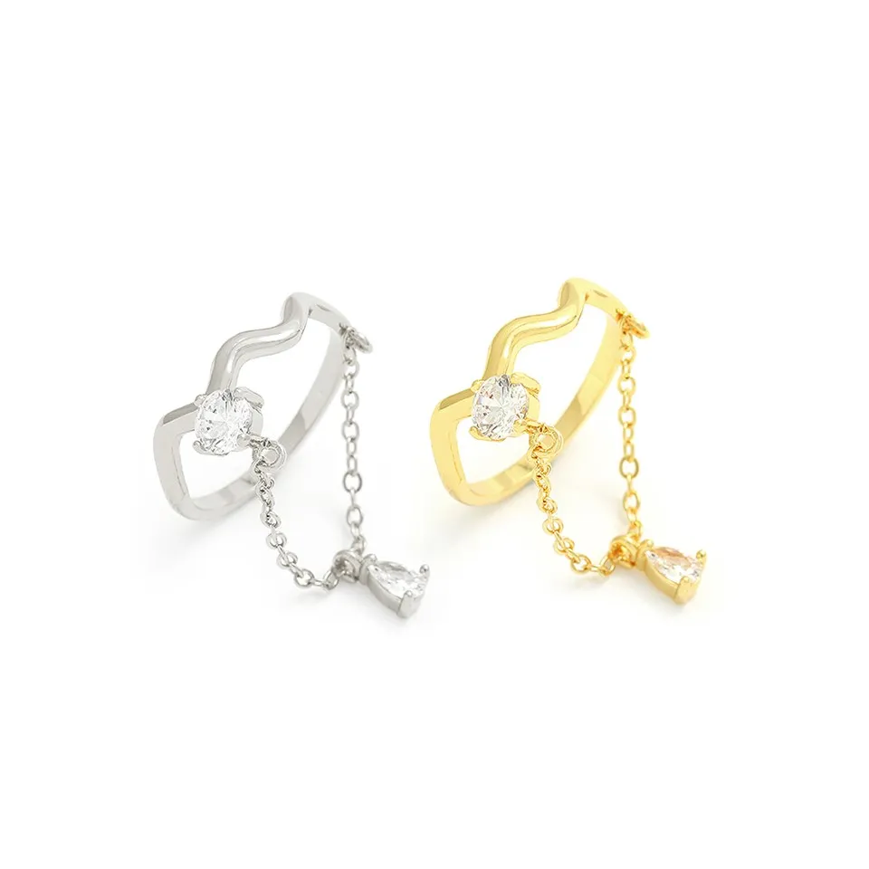 Nieuwe Mode Cz Ring Vrouwen