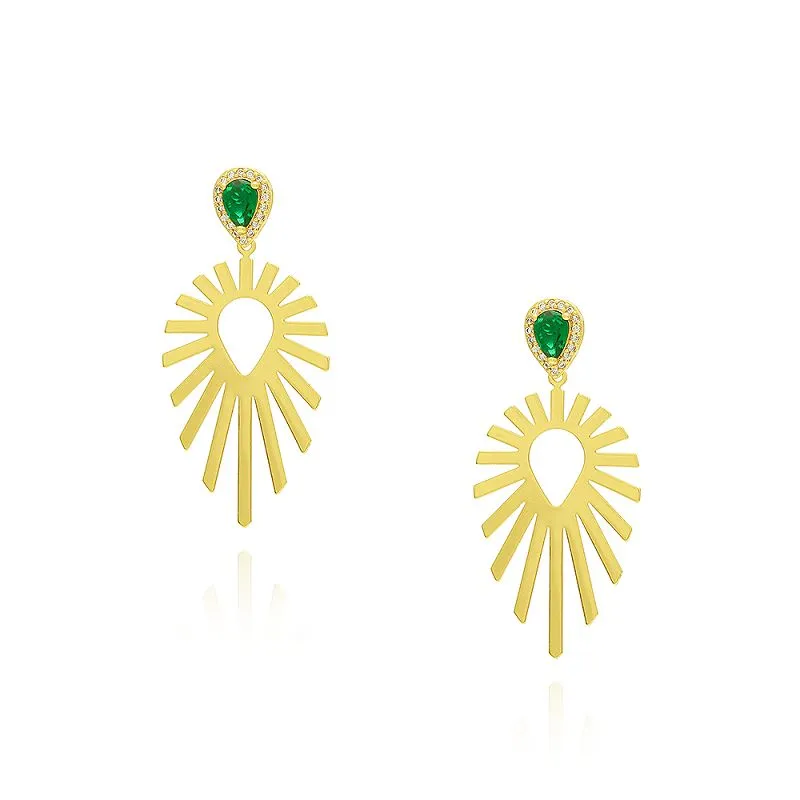 Peervorm Dangle Earring Dames