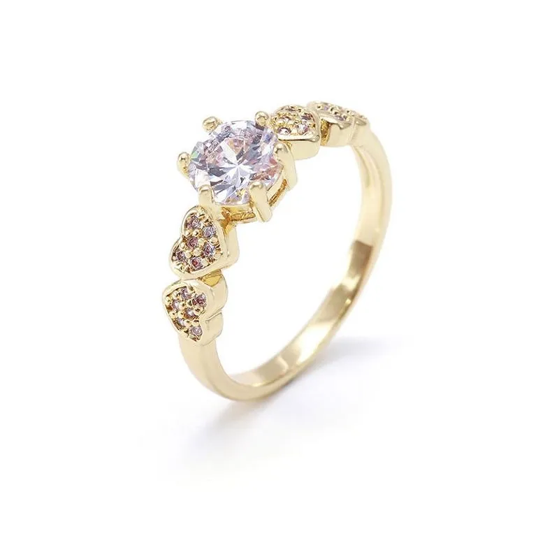 Romantische Trouwring Design Zilver