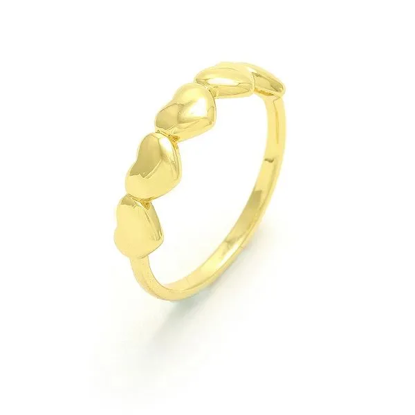 Gladde hart ringband