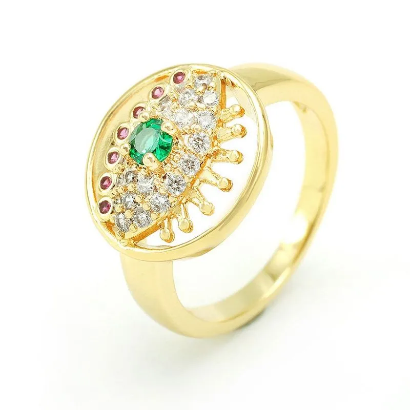 Vintage boze oogring