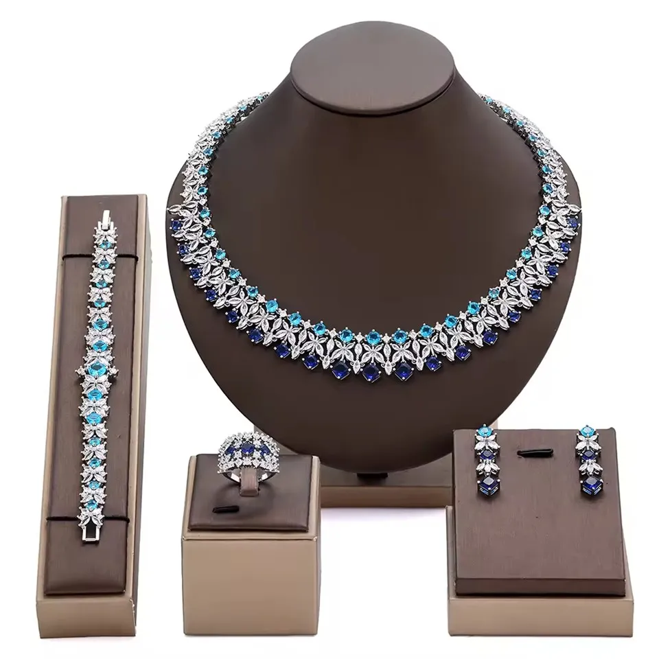 Mode volledige sieradensets