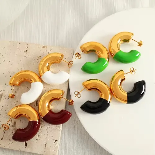 Luxe niche oorbellen