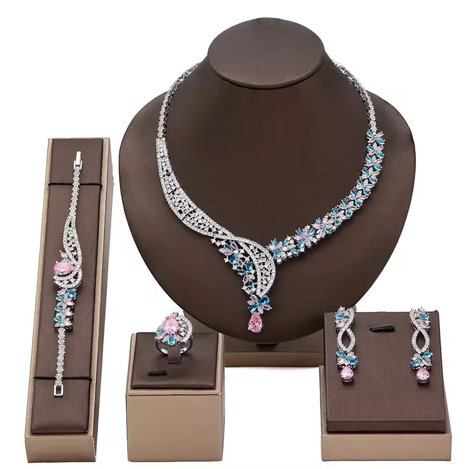 Nieuwe bruidssieradensets voor dames