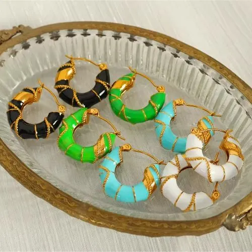 Temperament Celebrity Oorbellen